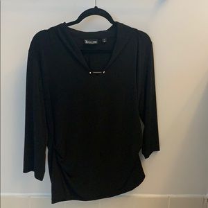 Black blouse